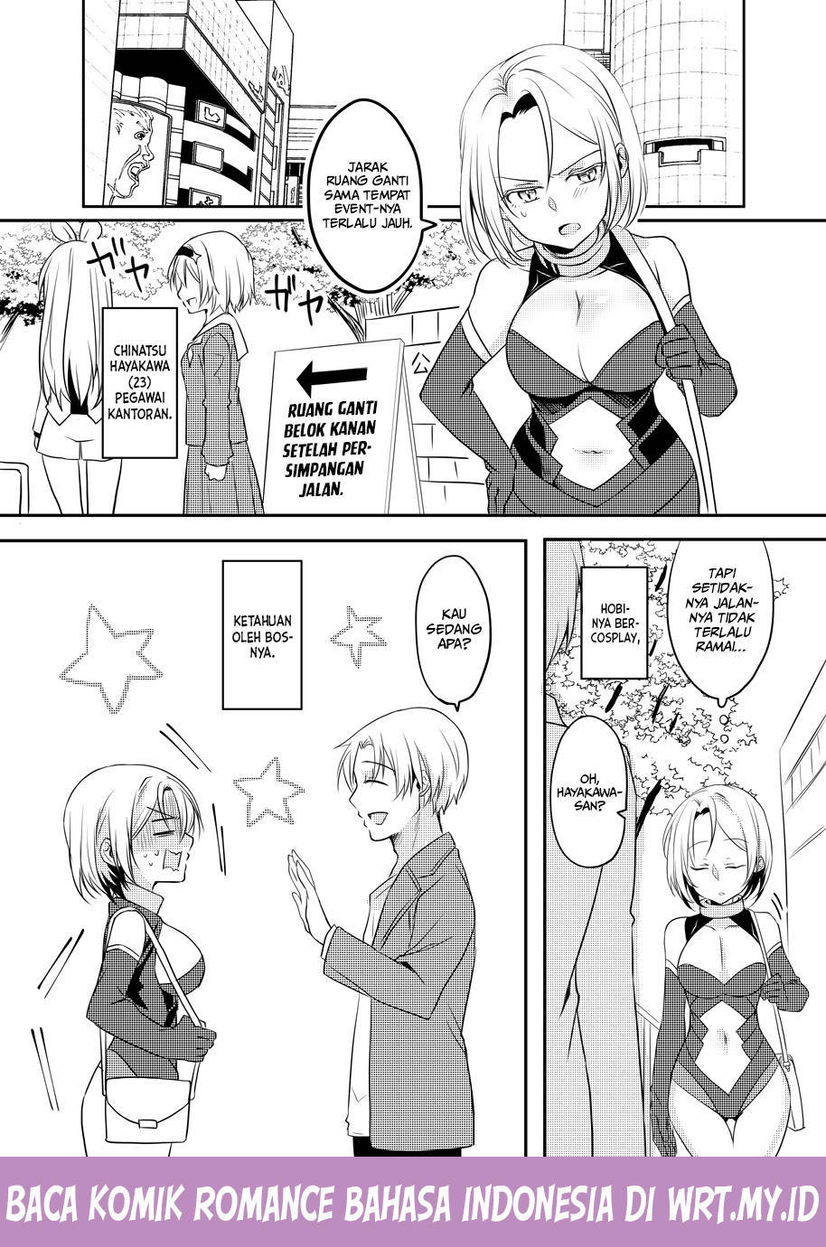My Company’s Small Senpai (Pre-Serialization) Chapter 10 Gambar 2